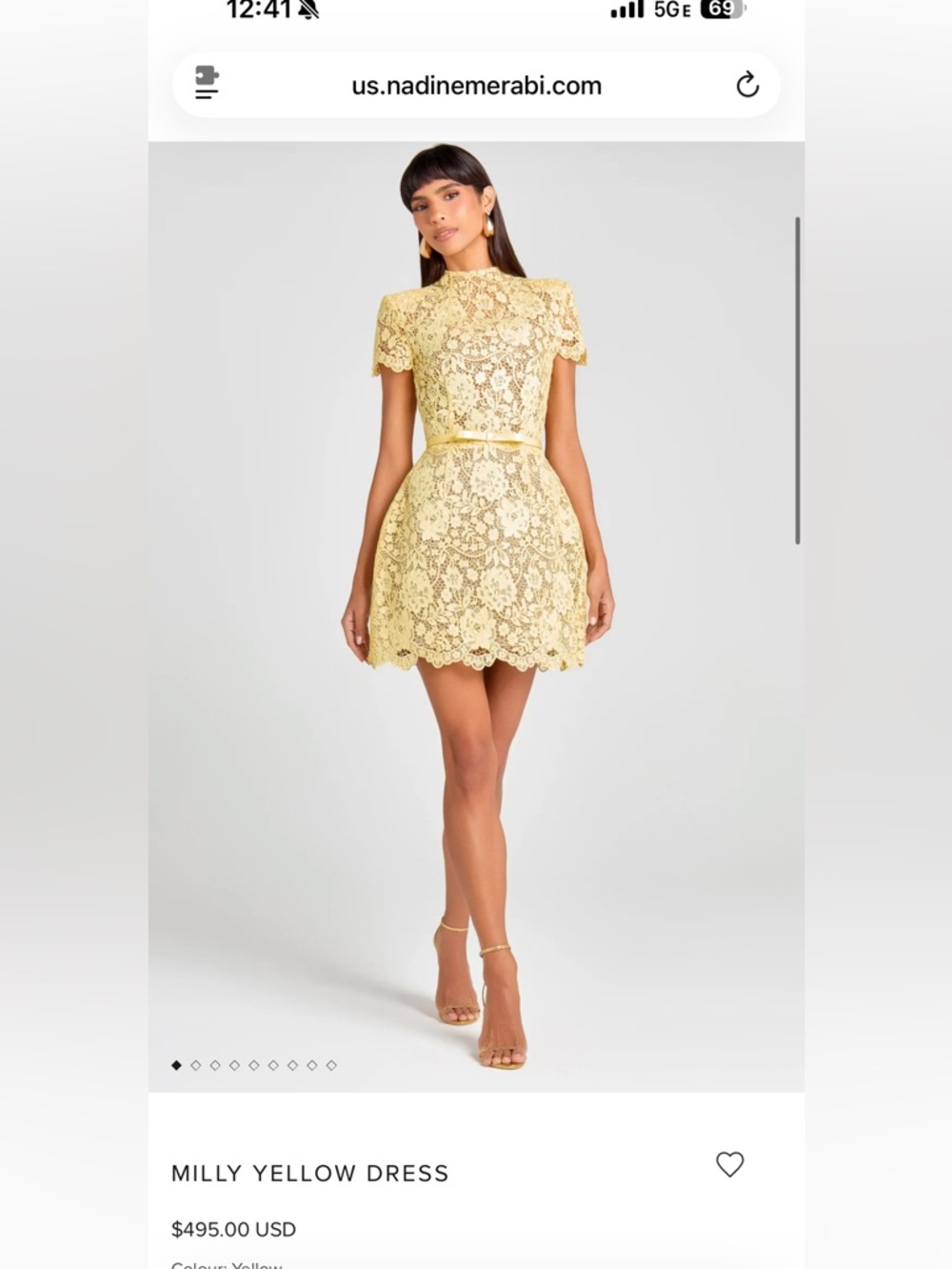 NADINE MERABI MILLY DRESS